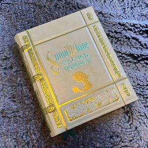 Besame Snow White eyeshadow book. Limited edition